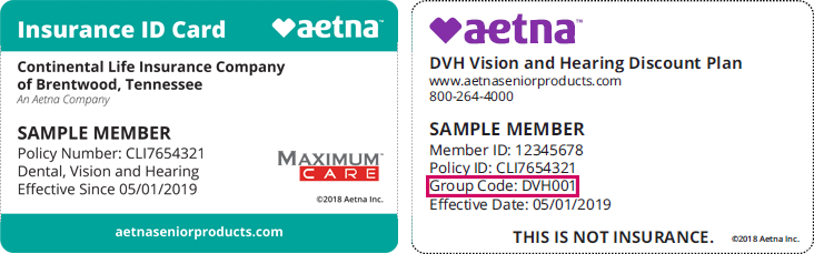 Current Members Aetna